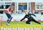 Alice Capsey Hits 74 as England Beat New Zealand by Seven Wickets