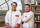 Taahir Patel and Patrick McKenna join Bake Off The Professionals