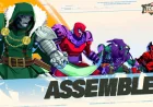 SungWon Cho Leads Marvel Tokon Knights of Doom Reveal