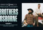 Brothers Osborne to Headline Free Raleigh Concert Before Game 1