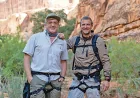 Rhys Darby Says Final Canyon Traverse Tested Him Most in Utah