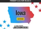 Rob Sand Votes in Des Moines as Iowa Primary Results Begin