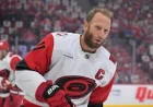 Staal Leads Golden Knights Into 4-0 Stanley Cup Finals Sweep