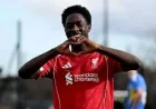 Josh Abe Signs Liverpool Scholarship Terms at 15
