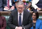 Starmer rejects Farage’s two-tier policing claim at Pmqs