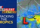 Tropical Storm Amanda forecast to bring coastal flooding to three counties