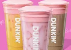 Dunkin Releases New Pink Summer Drinks Featuring A Barbie Collaboration