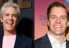 Andy Cohen Holds Hands With Kevin Sobieski in NYC