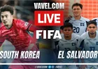 Hong Myung-bo Readies South Korea Vs El Salvador at America First Field