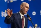 Adam Silver Speaks Before Game 1 in San Antonio — Nba Commissioner