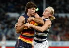 Jack Bowes Returns as Adelaide Vs Geelong Teams Locked In