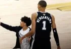 Victor Wembanyama Draws Fan Intrusion In Game 1 — Fan Runs On Court Nba Finals