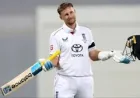 Joe Root Falls for 1 as Will O'Rourke Hits England Hard
