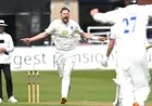 Josh Tongue Named in England's 15-Man Squad for New Zealand