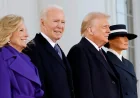 Jill Biden Describes Melania Trump Inauguration Car Ride Tension