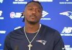 A.J. Brown Sends New England Patriots Into 2026 With Drake Maye