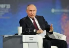 Steven Seagal Draws Attention at St Petersburg Forum
