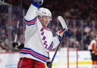 Alexis Lafrenière Ties Career High With 57 Points in 82 Games
