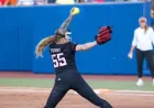 Teagan Kavan Leads Texas to 7-3 Game 1 Win at Softball College World Series