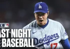 Shohei Ohtani Powers Los Angeles Dodgers Past Diamondbacks 7-0