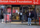 British Heart Foundation to close 150 shops over two years