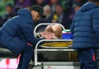 Phoenix Crossland Taken to Hospital After Five-Minute Head Clash
