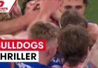 Nick Coffield makes game-saving spoil