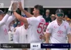 Smith and O'Rourke strike twice as England fall to 127 for 4 — England Cricket Team Vs New Zealand National Cricket Team Match Scorecard
