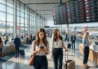 Wlg Airport sees 24 cancellations across Sydney and Perth