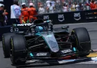 Russell Draws €100 Mercedes Pit Lane Fine After Monaco Breach — Mercedes Pit Lane Fine