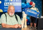 Earl Giesbrecht Wins $46-Million Lotto 6/49 Jackpot in Manitoba — Lotto 6/49 Winner Manitoba