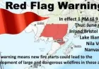 Anchorage Issues Red Flag (fire Weather) Warning for Bristol Bay Thursday