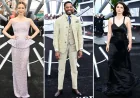 Eve Hewson Joins Disclosure Day London Premiere as Blunt Wears Lilac