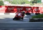 Senior TT Red Flag Stops Lap Two Action — Iom Tt Red Flag
