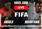 Marques Helps Angola Hold Mauritania 0-0 at Half — Angola Vs Mauritania