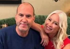 Denise Van Outen and Johnny Vaughan reunite after 23-year feud