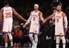 Bill Bradley as Nearly 2,000 Watch Knicks Finals Game 1 at Rikers