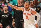 Jalen Brunson Leads Knicks Past Spurs 105-95 in Game 1 — Knicks – Spurs