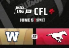 Blue Bombers Vs Stampeders Opens 2026 Season At 9:00 p.m. ET