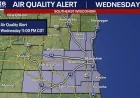 National Weather Service Issues 9-County Alert — Why Is The Air Quality Bad Today