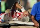 Julio Enciso leaves Paraguay’s 4-0 win injured and in tears