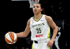 Azzi Fudd Sets Up Wings Vs Sparks Rematch With Plum