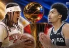 Jordan Clarkson Returns Home in San Antonio for NBA Finals — Dylan Harper Mom