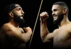 Gabriel Bonfim Headlines June 6 UFC Fight Night in Las Vegas