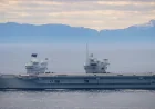 Hms Prince Of Wales Breakdown Again Leaves Carrier Docked in Norway