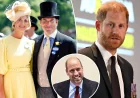 Prince Harry Blames William Over Peter Phillips Wedding Snub