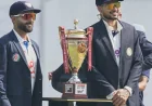 India Vs Afghanistan: India Reach 96-1 After Winning Toss