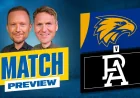 Nathan Brown and Kane Cornes Preview West Coast Vs Port Adelaide