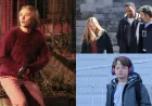 Scarlett Johansson Mike Flanagan Movie Debuts First-Look Photos