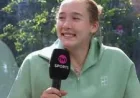 Mirra Andreeva beats 6-1, 6-3 as Conchita Martinez looms